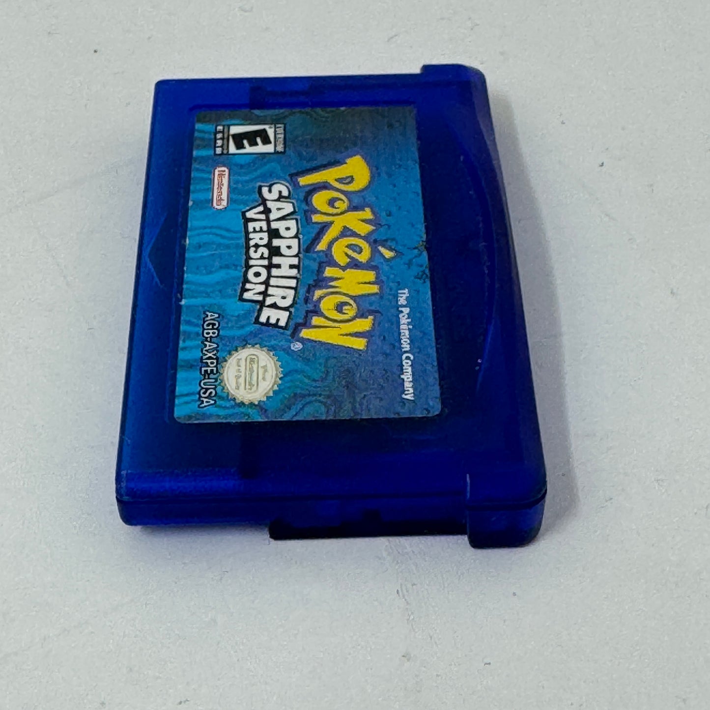 Pokemon Sapphire (Nintendo GameBoy Advance, 2003)