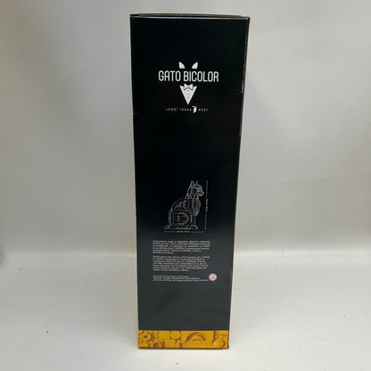 New Lego Ideas Tuxedo Cat Building Kit 21349