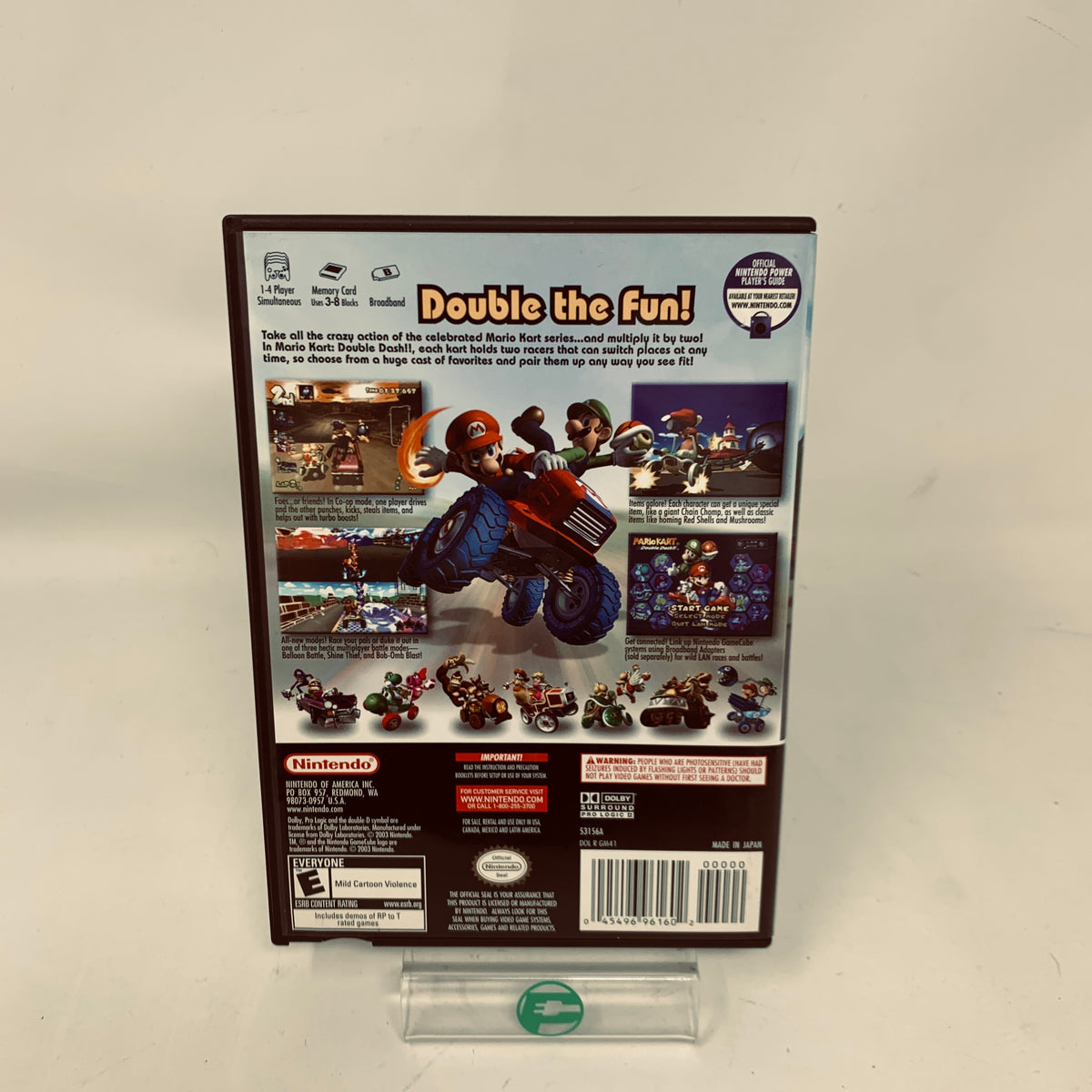 Mario Kart Double Dash [Special Edition] (Nintendo GameCube, 2003)