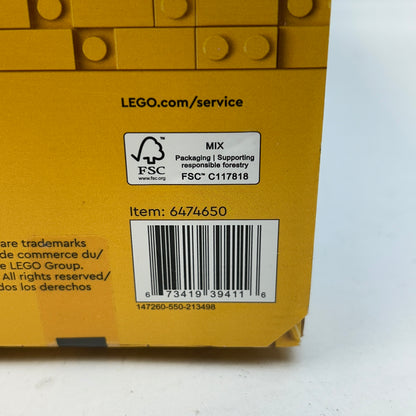 New Lego Ideas Tuxedo Cat Building Kit 21349