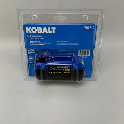New Kobalt 24-V Lithium Battery 4 Ah KB 424-03