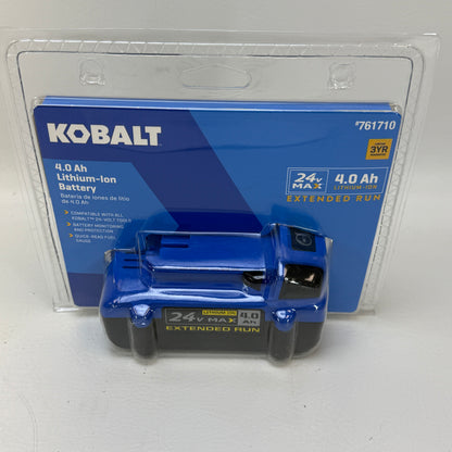 New Kobalt 24-V Lithium Battery 4 Ah KB 424-03