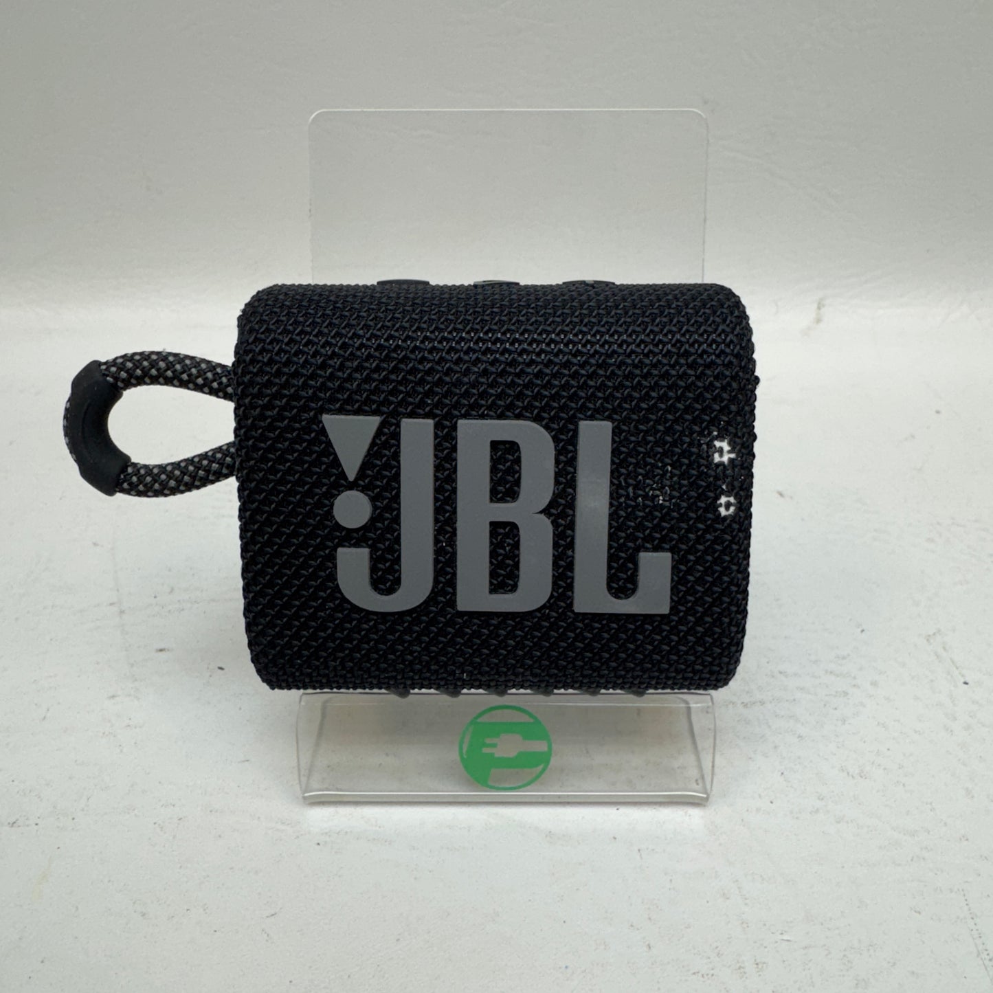 JBL Go 3 Portable Wireless Bluetooth Speaker Black GO3H