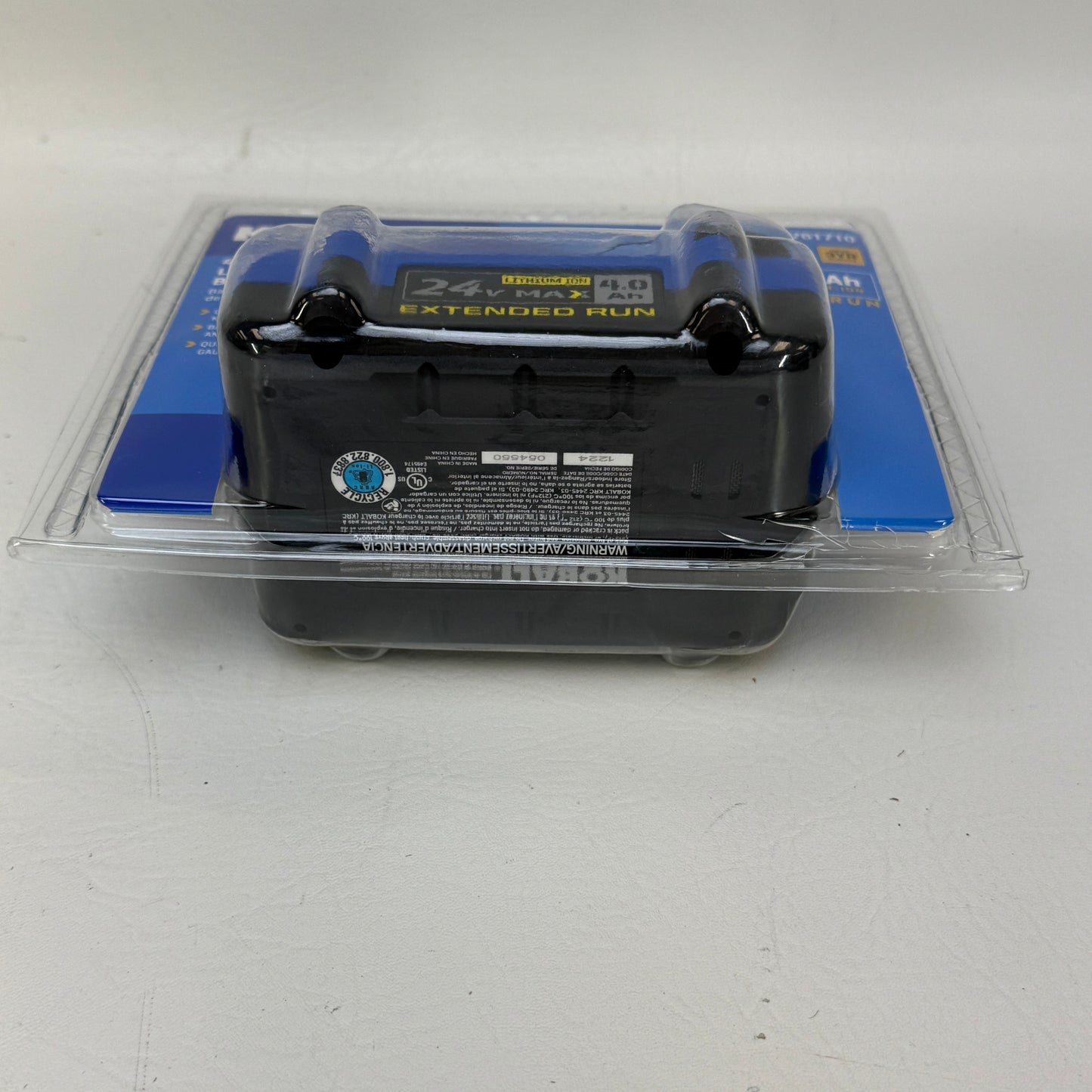 New Kobalt 24-V Lithium Battery 4 Ah KB 424-03