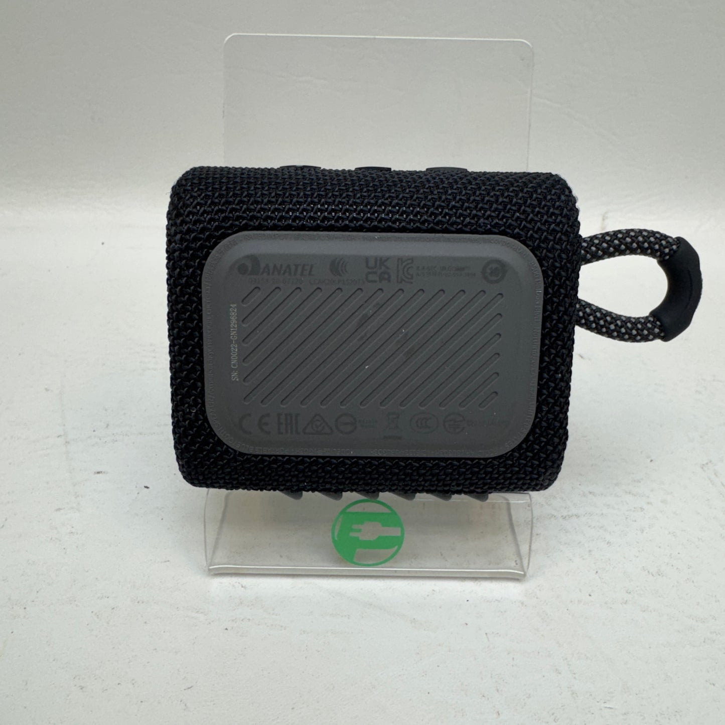 JBL Go 3 Portable Wireless Bluetooth Speaker Black GO3H