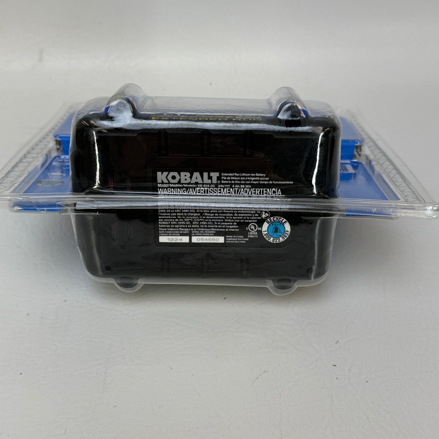 New Kobalt 24-V Lithium Battery 4 Ah KB 424-03
