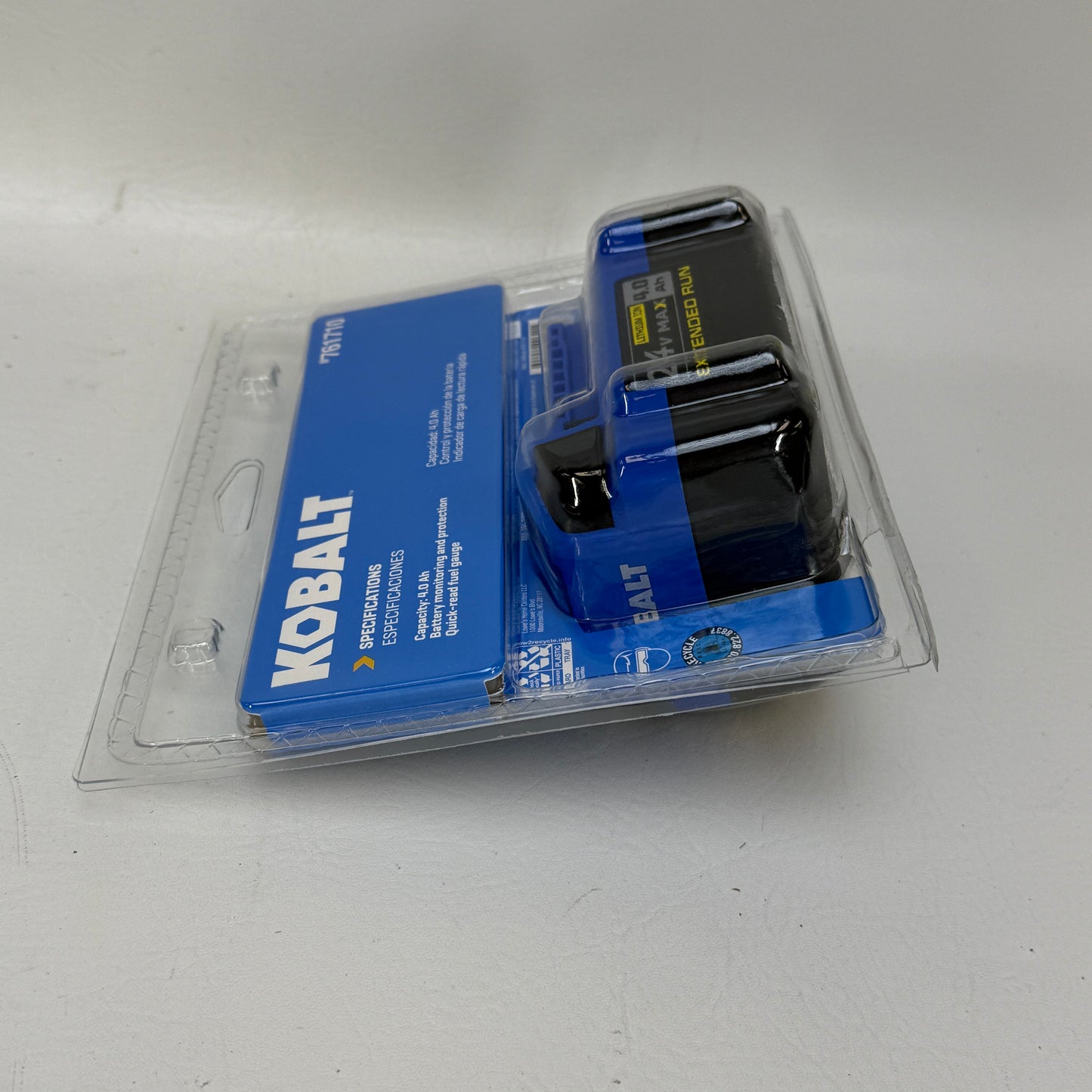 New Kobalt 24-V Lithium Battery 4 Ah KB 424-03