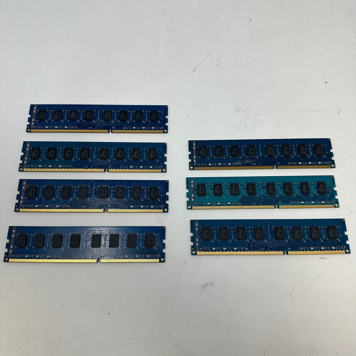 Lot Of 7 SK Hynix 2Rx8 PC3-12800U-11-11-B1 28GB (7x4GB) Ram DDR3 1333MHz 
