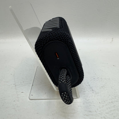 JBL Go 3 Portable Wireless Bluetooth Speaker Black GO3H