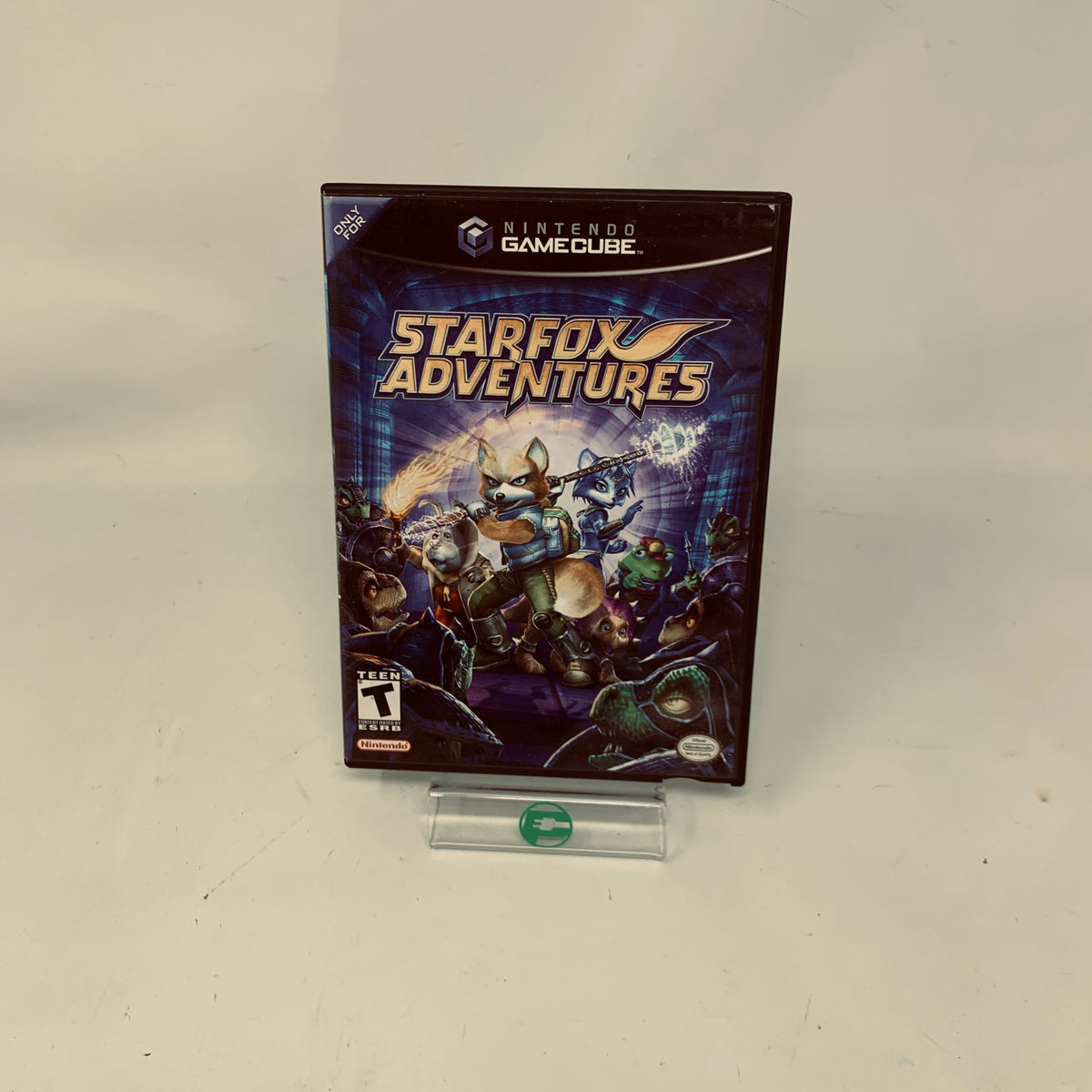Star Fox Adventures [Player's Choice] (Nintendo GameCube, 2002)
