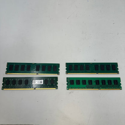 Lots Of 4 Crucial CT102464BD160B 32GB (4x8GB) RAM DDR3 1600MHz