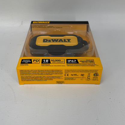 New DEWALT 10,000 mAh 2-Port Power Bank DXMA2151643