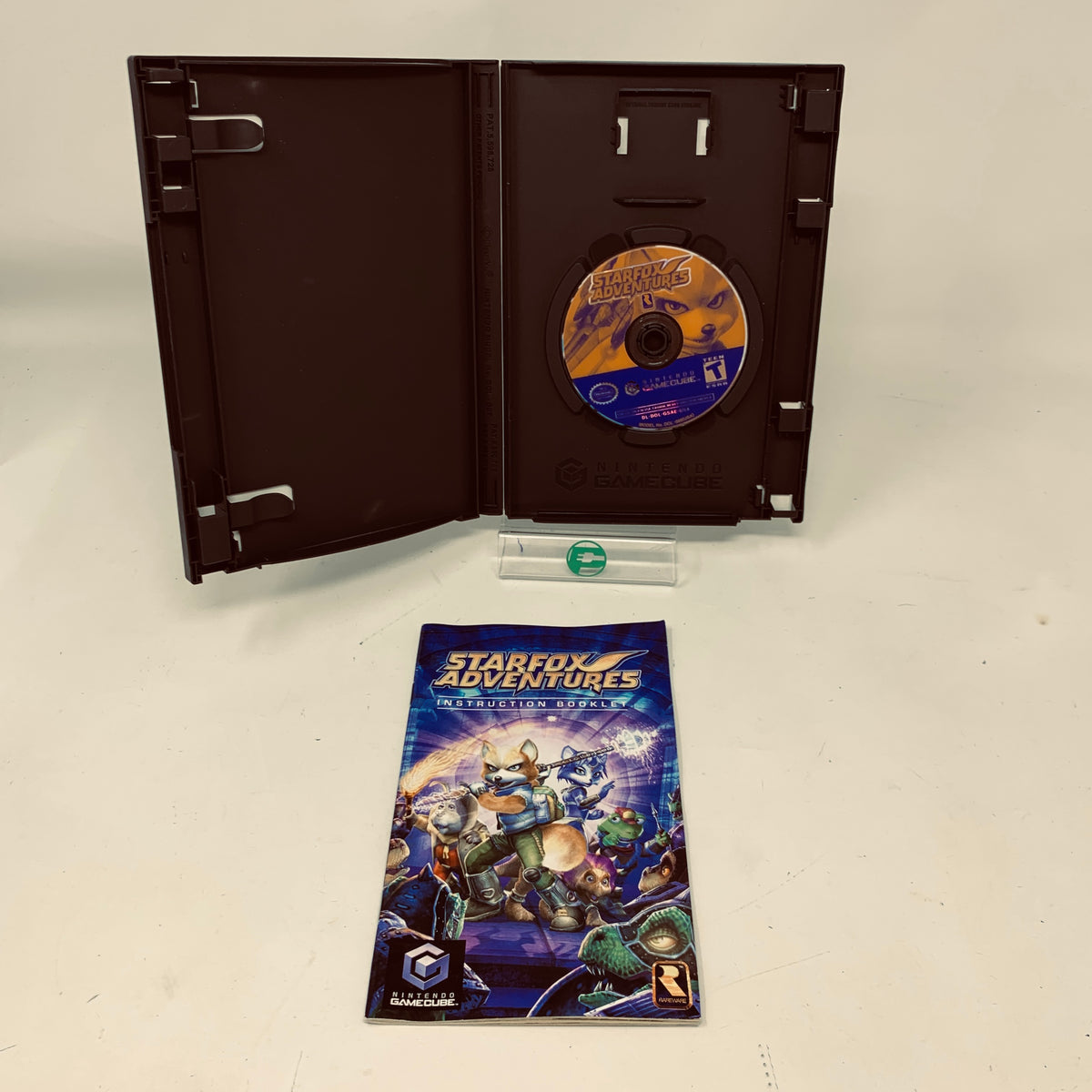 Star Fox Adventures [Player's Choice] (Nintendo GameCube, 2002)