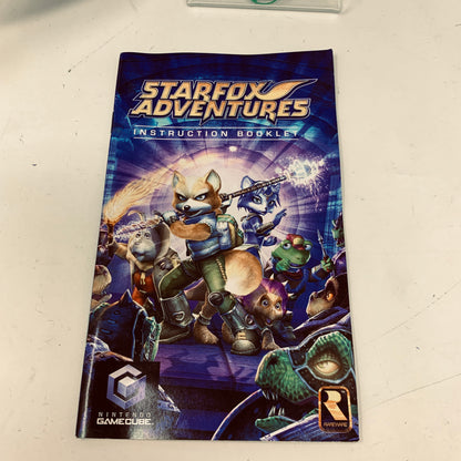 Star Fox Adventures [Player's Choice] (Nintendo GameCube, 2002)