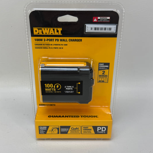 Dewalt DXMA1310874 100 Watts Wall Charger