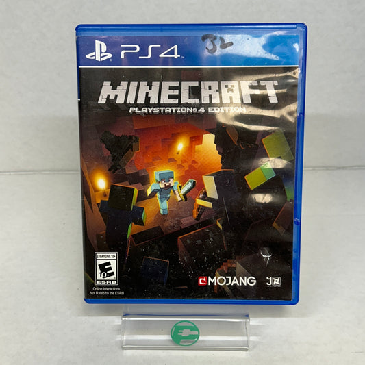 Minecraft: Playstation 4 Edition (Sony PlayStation 4 PS4, 2014)
