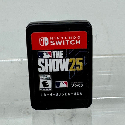 MLB The Show 25 (Nintendo Switch, 2025)