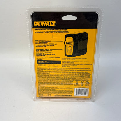 Dewalt DXMA1310874 100 Watts Wall Charger
