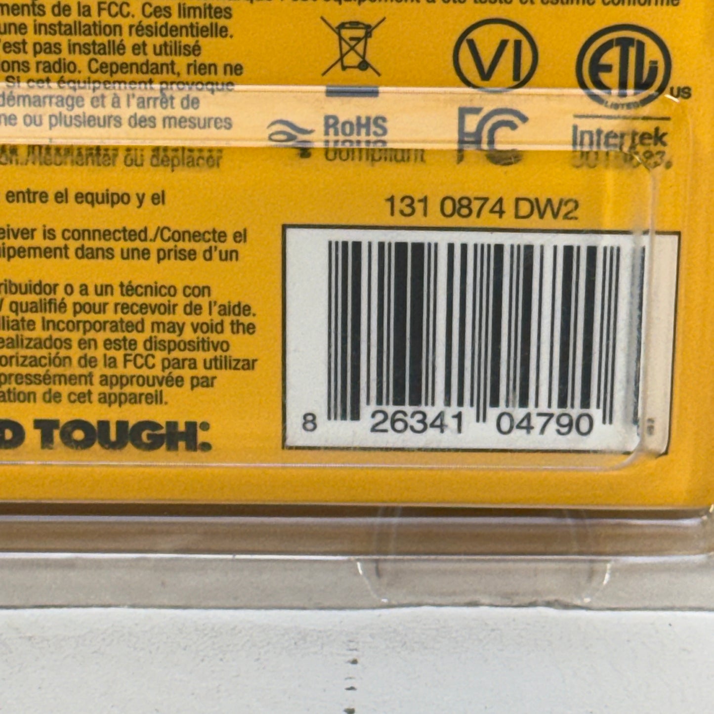 Dewalt DXMA1310874 100 Watts Wall Charger