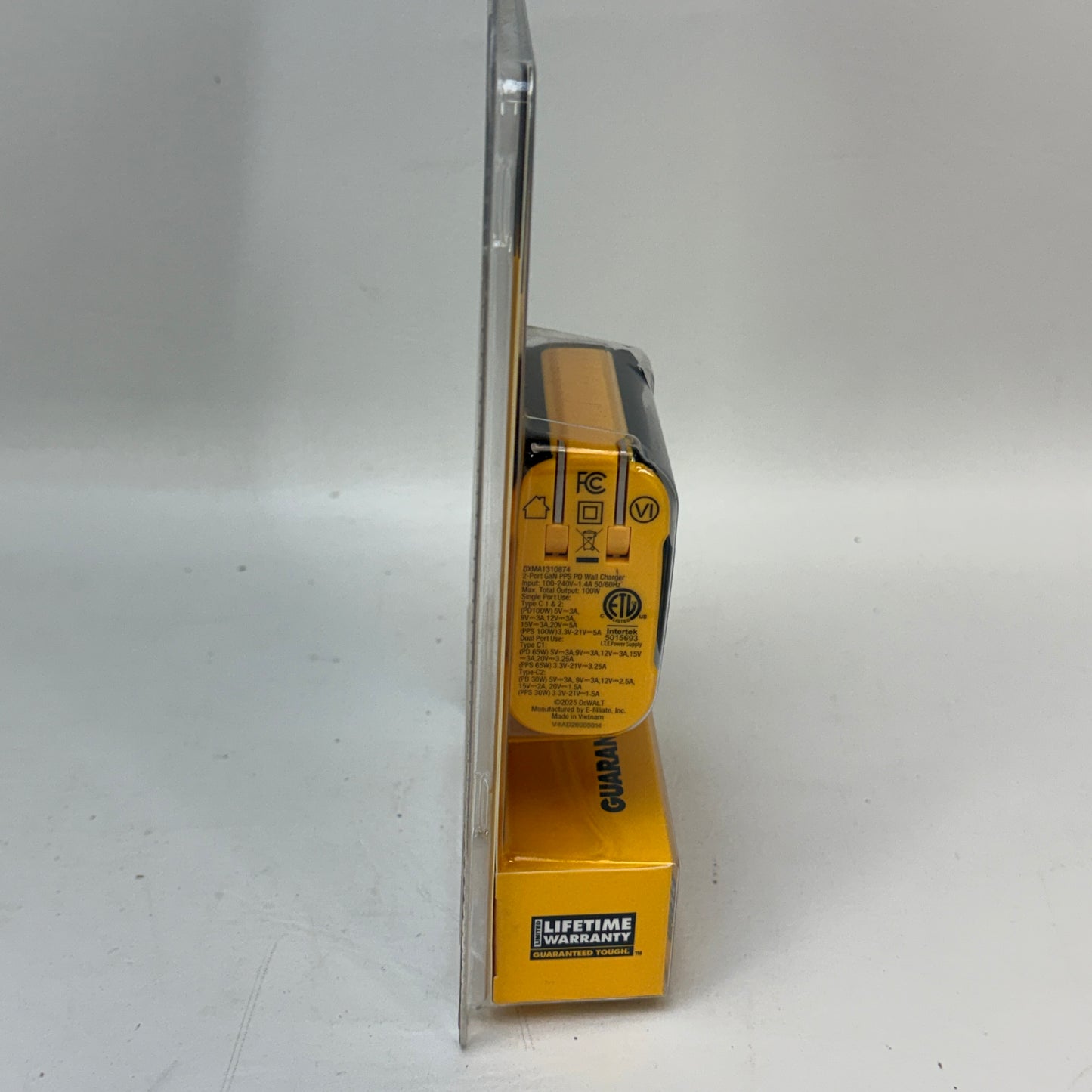 Dewalt DXMA1310874 100 Watts Wall Charger