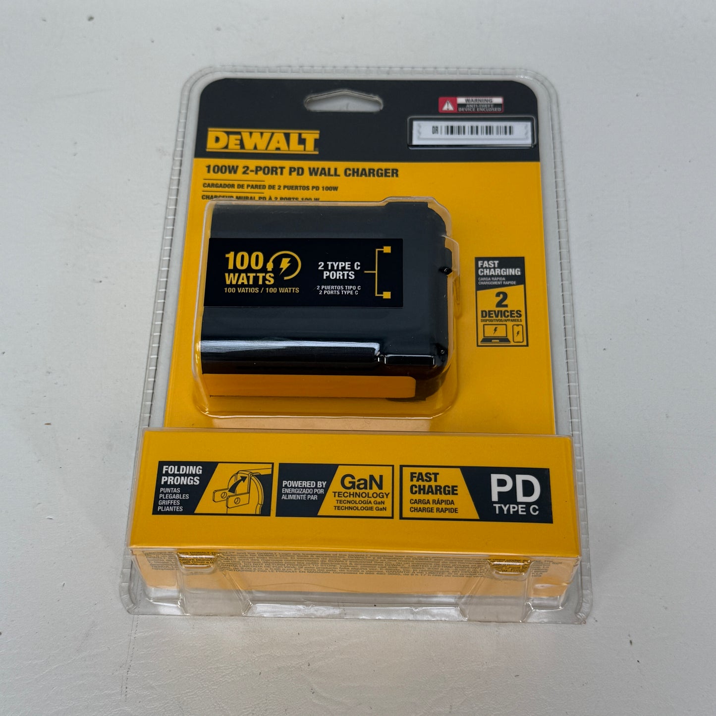 Dewalt DXMA1310874 100 Watts Wall Charger