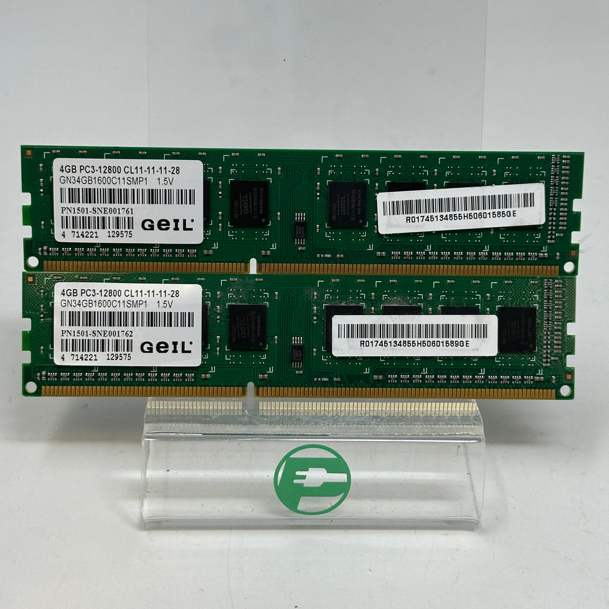 GeIL 8GB (2x4GB) RAM DDR3 1600MHz GN34GB1600C11SMP1