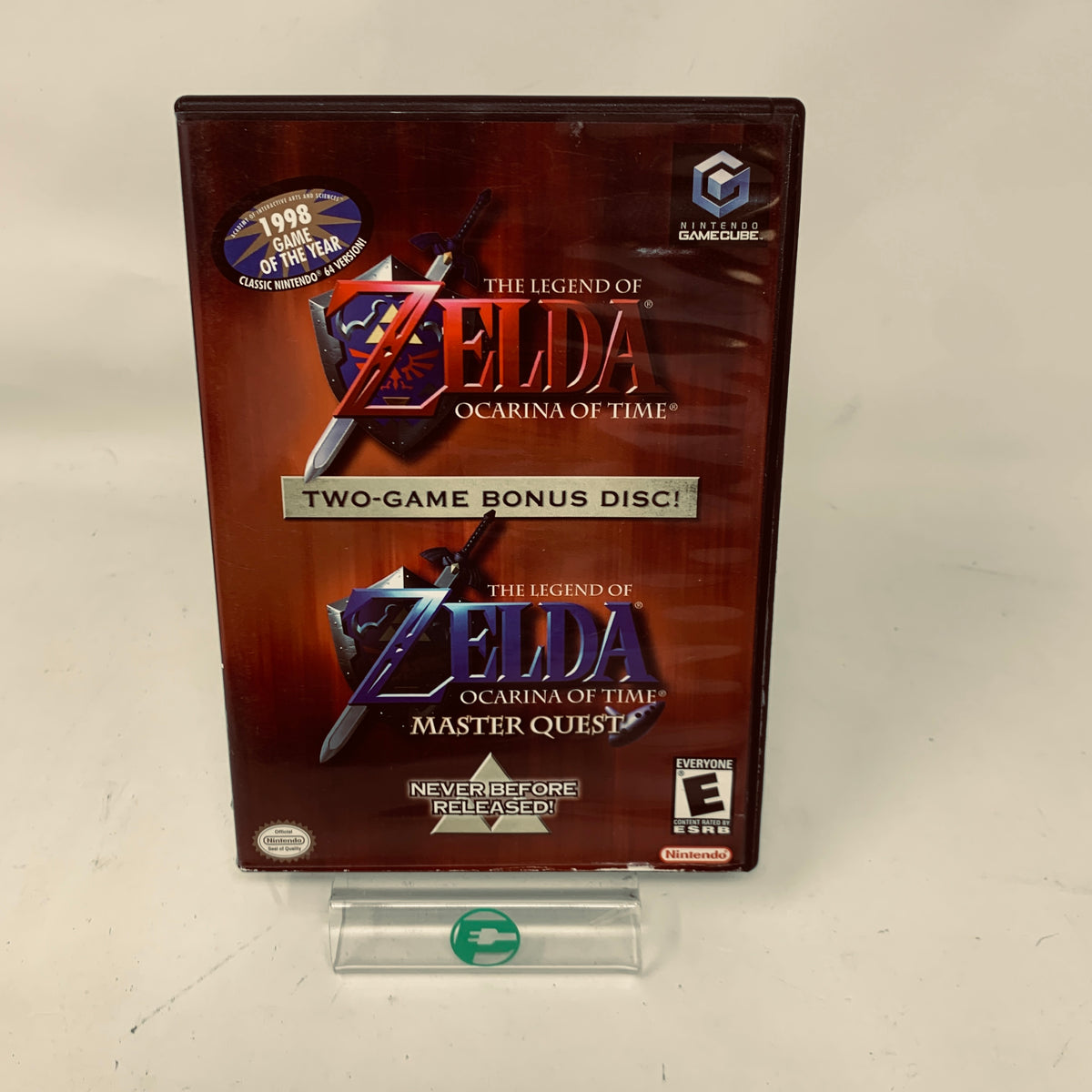 Zelda Ocarina of Time Master Quest (Nintendo GameCube, 2003)
