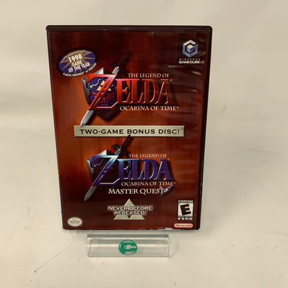 Zelda Ocarina of Time Master Quest (Nintendo GameCube, 2003)