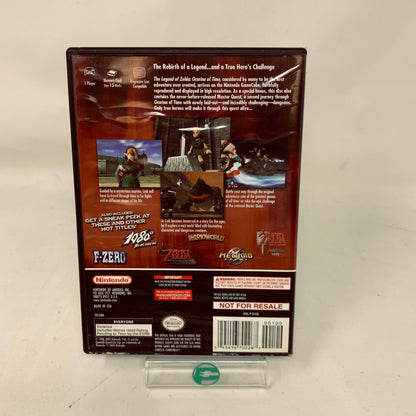 Zelda Ocarina of Time Master Quest (Nintendo GameCube, 2003)