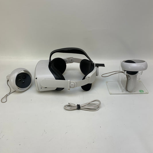 Meta Quest 2 128GB Standalone All-in-One VR Headset KW49CM