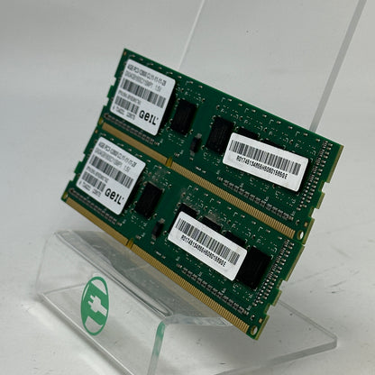 GeIL 8GB (2x4GB) RAM DDR3 1600MHz GN34GB1600C11SMP1