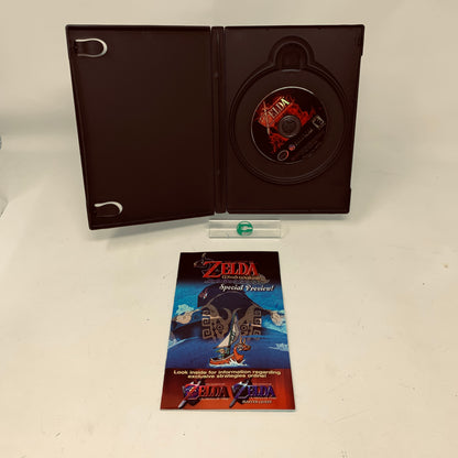 Zelda Ocarina of Time Master Quest (Nintendo GameCube, 2003)