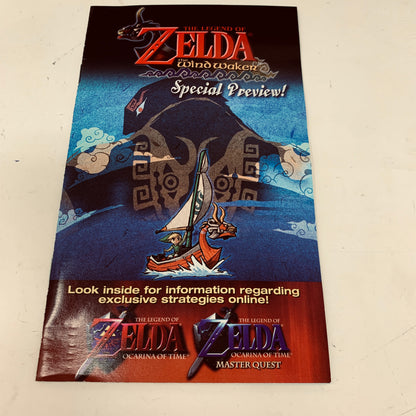 Zelda Ocarina of Time Master Quest (Nintendo GameCube, 2003)