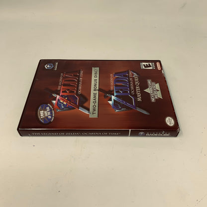 Zelda Ocarina of Time Master Quest (Nintendo GameCube, 2003)