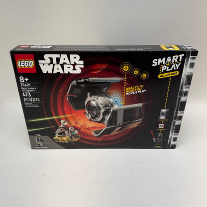 New Lego Darth Vader's TIE Fighter  All-in-One Building Set  75421