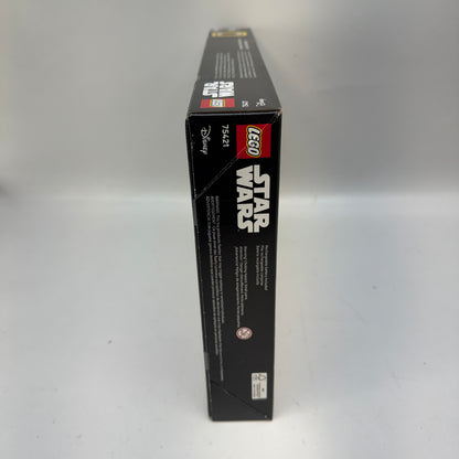 New Lego Darth Vader's TIE Fighter  All-in-One Building Set  75421