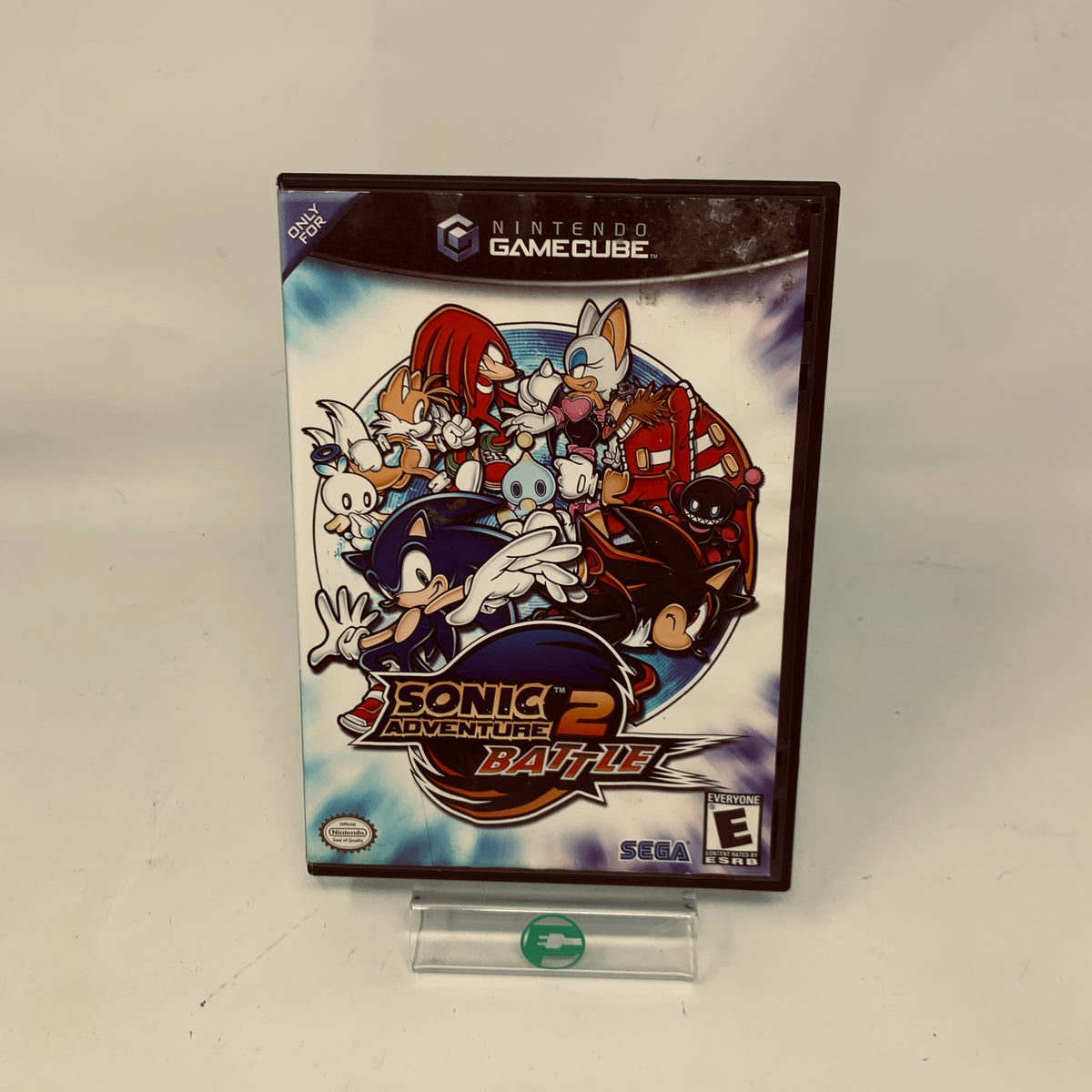 Sonic Adventure 2 Battle (Nintendo GameCube, 2002)