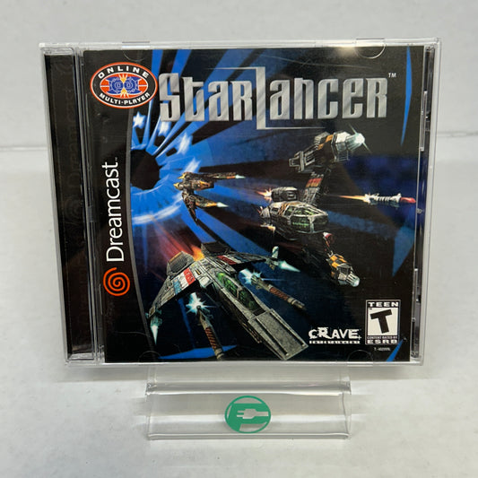 StarLancer (Sega Dreamcast, 2000)
