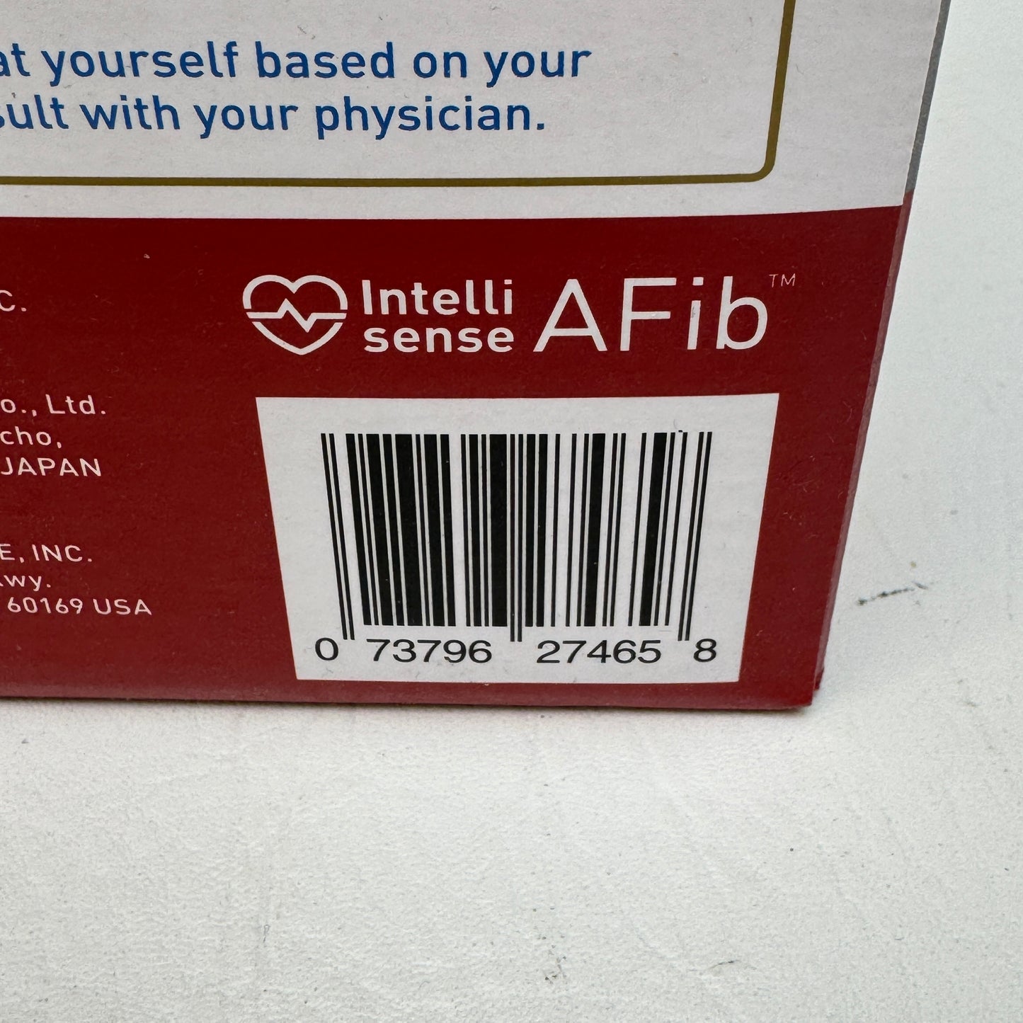 New Omron 10 Series  Upper Arm Blood Pressure Monitor BP7465