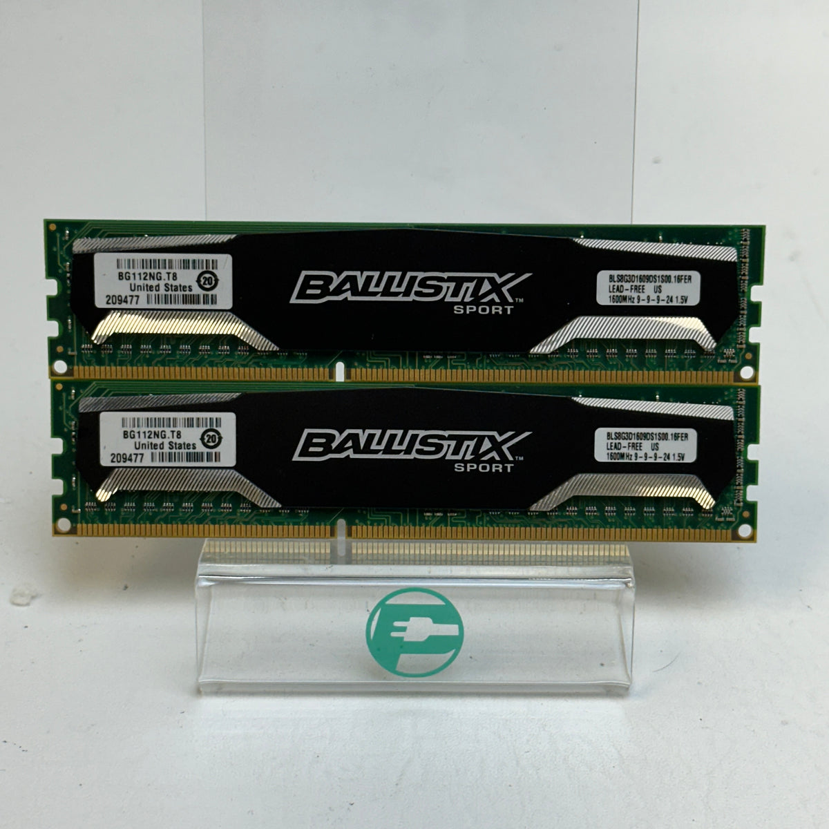 Ballistix Sport 8GB (2x4GB) RAM DDR3 1600MHz BG112NG.T8