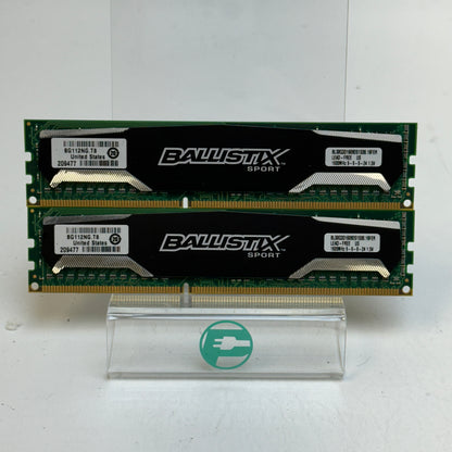 Ballistix Sport 8GB (2x4GB) RAM DDR3 1600MHz BG112NG.T8
