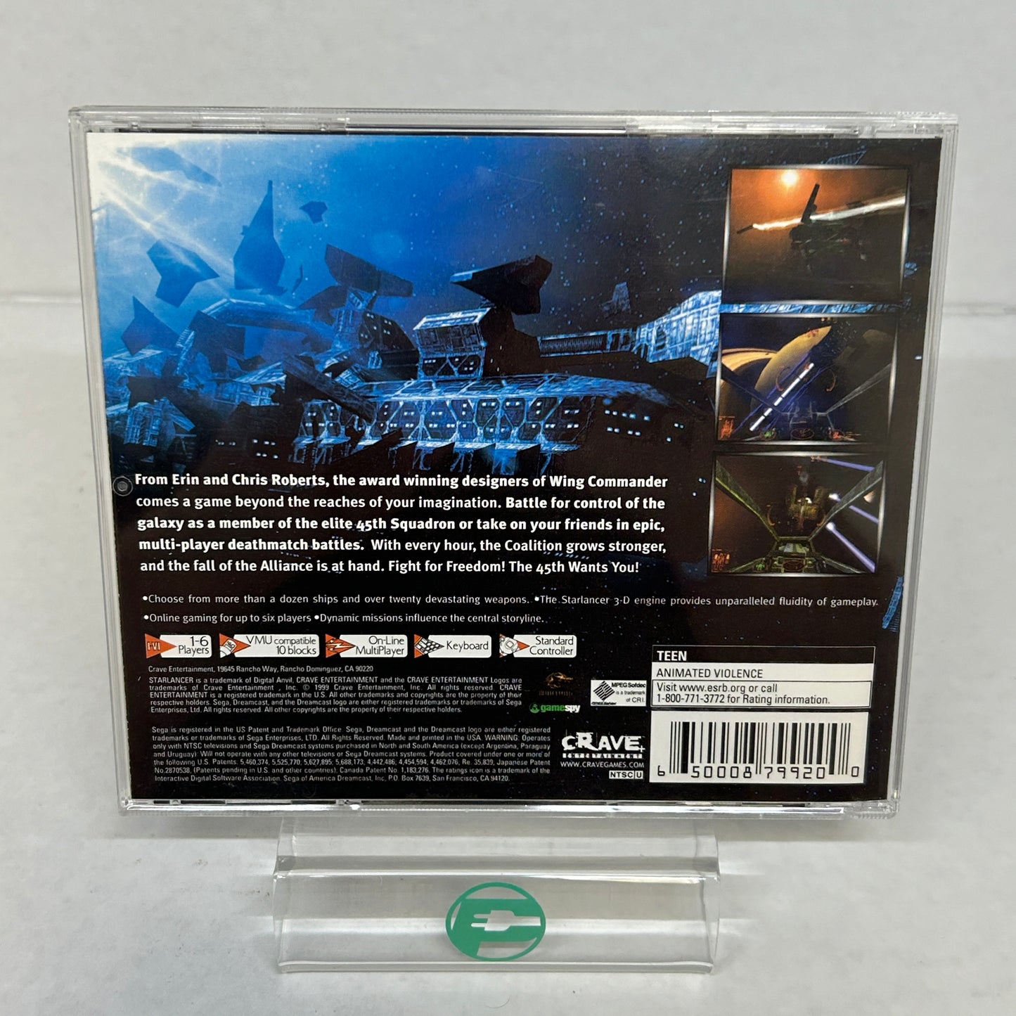 StarLancer (Sega Dreamcast, 2000)