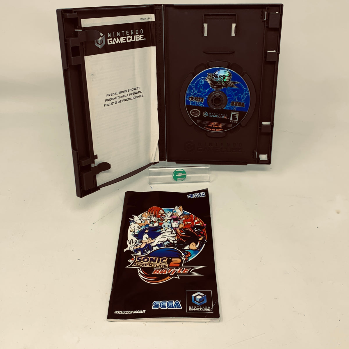 Sonic Adventure 2 Battle (Nintendo GameCube, 2002)
