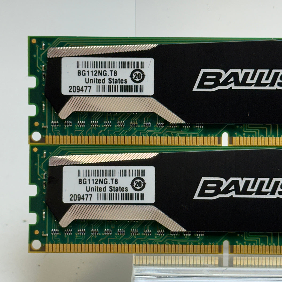 Ballistix Sport 8GB (2x4GB) RAM DDR3 1600MHz BG112NG.T8