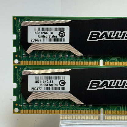 Ballistix Sport 8GB (2x4GB) RAM DDR3 1600MHz BG112NG.T8