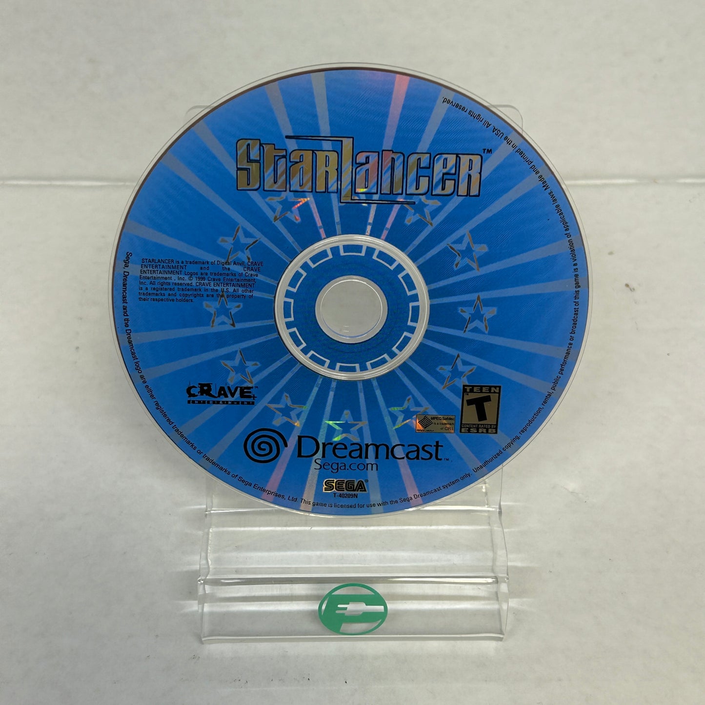 StarLancer (Sega Dreamcast, 2000)