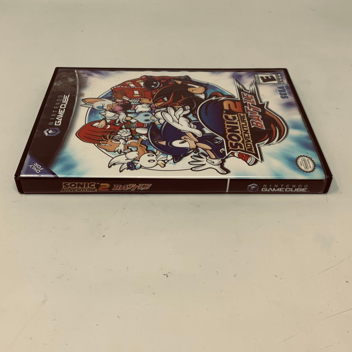 Sonic Adventure 2 Battle (Nintendo GameCube, 2002)