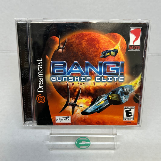 Bang Gunship Elite (Sega Dreamcast, 2000)