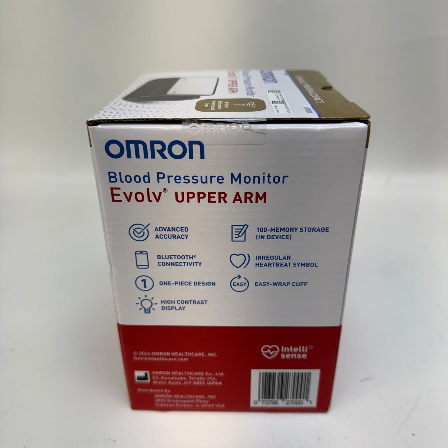 New Omron Evolv Upper Arm Wireless Blood Pressure Monitor BP7000 / HEM-7600T