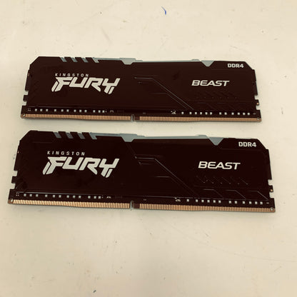 Kingston FURY Beast 16GB (2x8GB) RAM DDR4 3200MHz KF432C16BBA/8